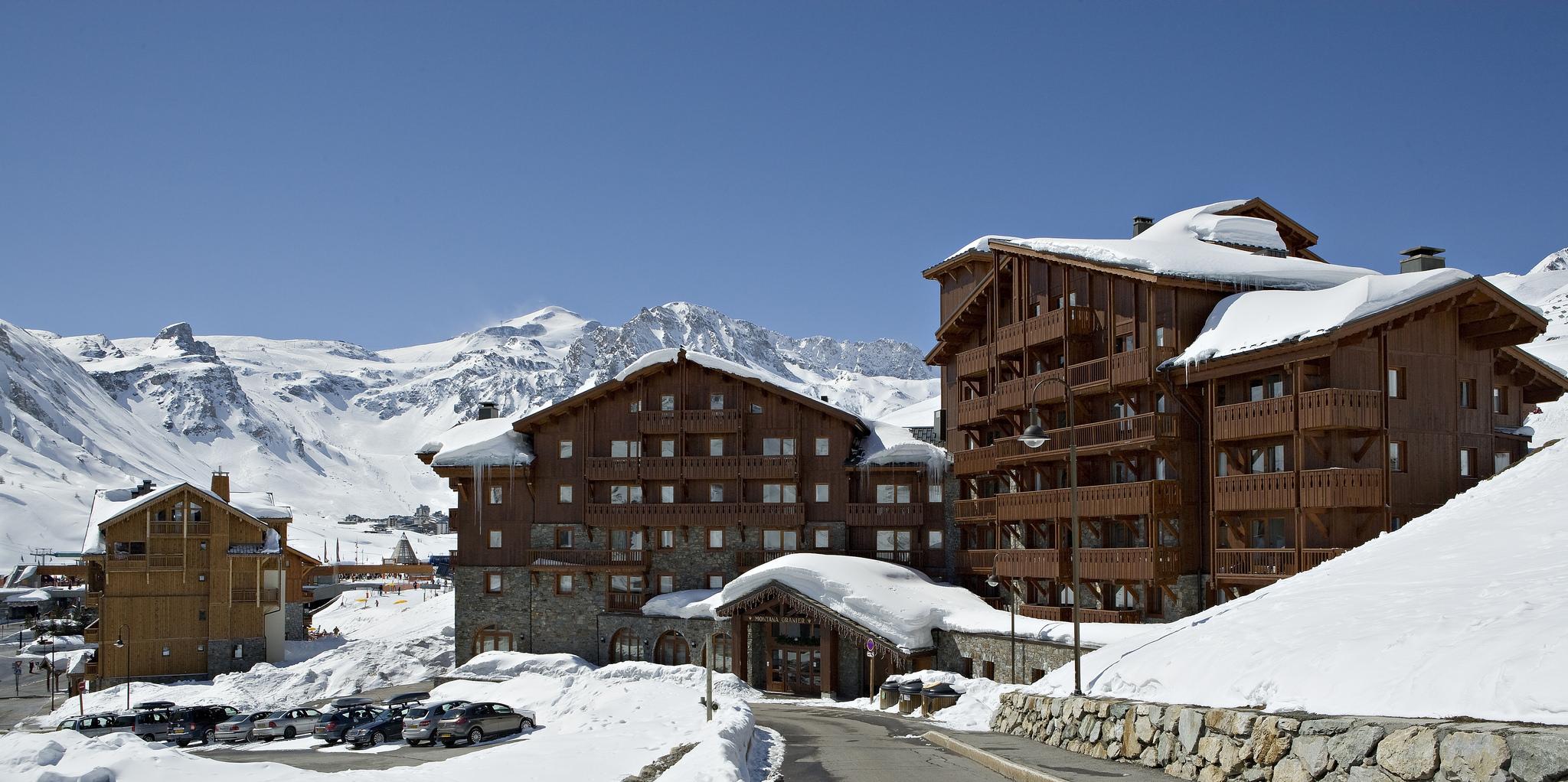 Résidences Village Montana 4* Tignes