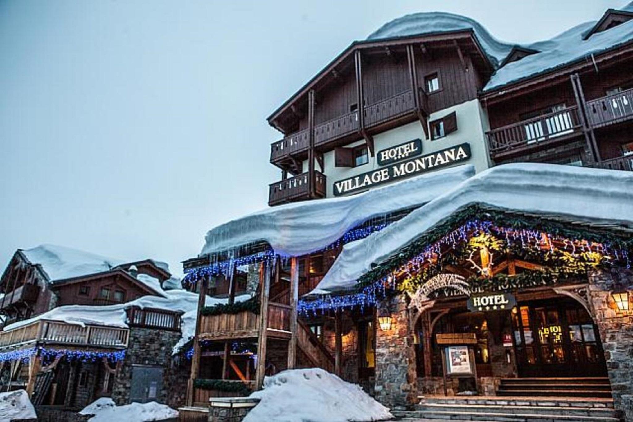Résidences Village Montana Hotel