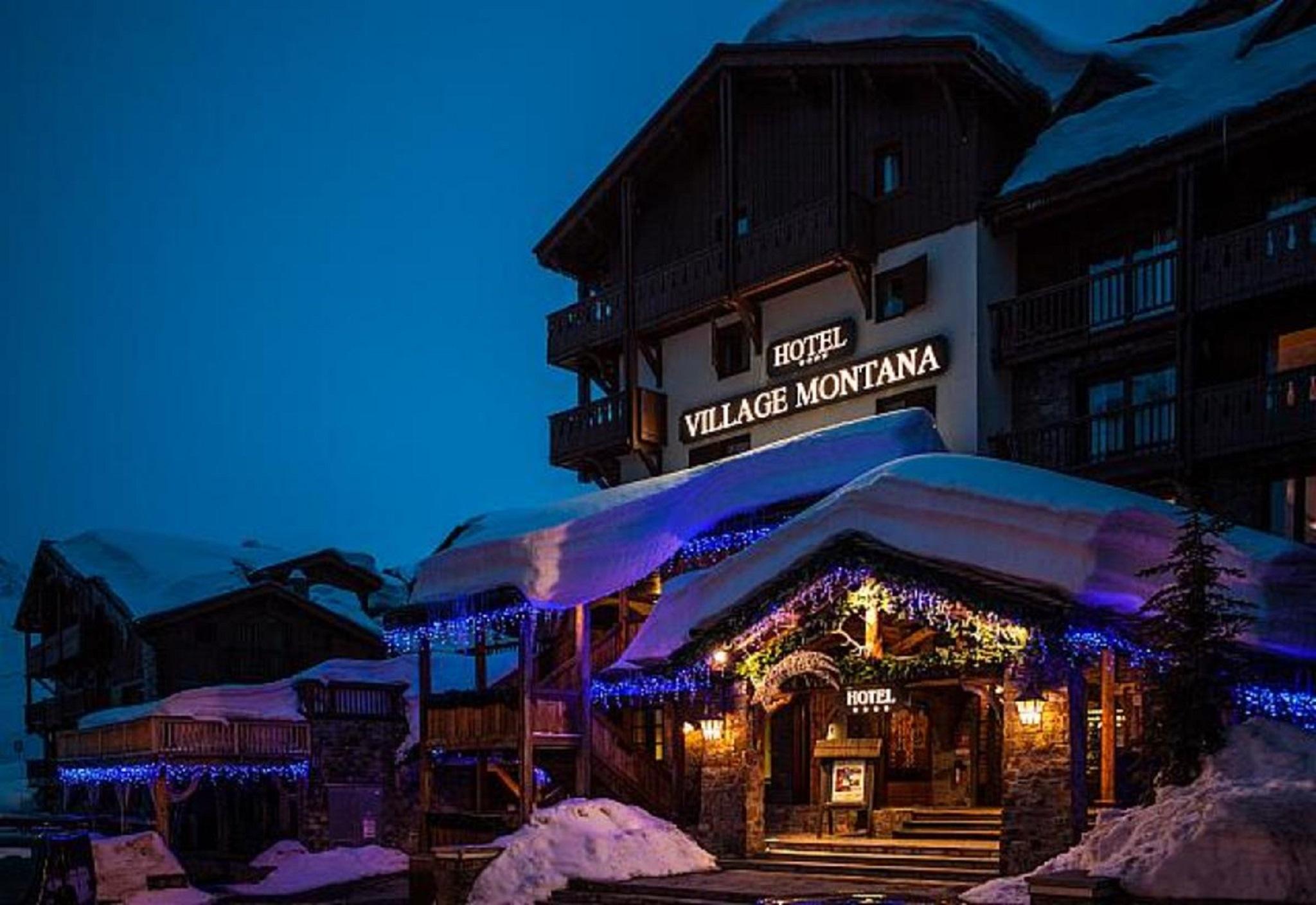 Village Montana By Les Etincelles 4* Tignes